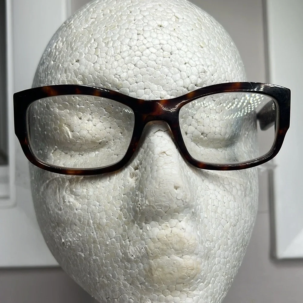 Anne et Valentin 1105 Crakan Tortoise Brown Teal Eyeglasses Frame Made in France